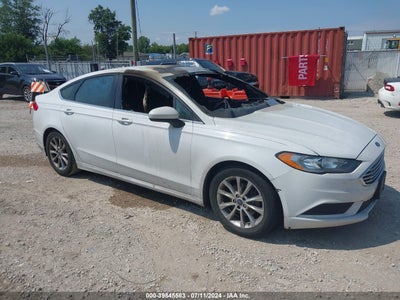 FORD FUSION SE 2017