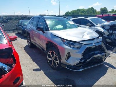 TOYOTA RAV4 PRIME 2021