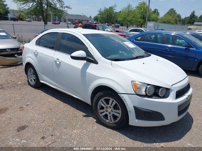 CHEVROLET SONIC 2014