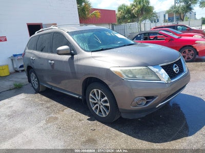 NISSAN PATHFINDER 2013