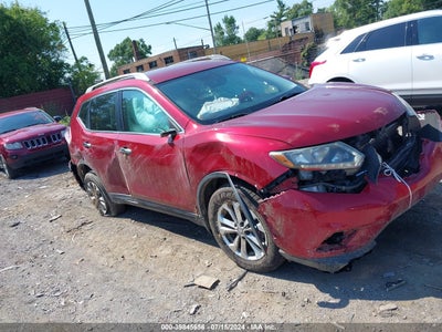 NISSAN ROGUE 2015