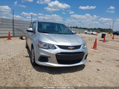 CHEVROLET SONIC 2017