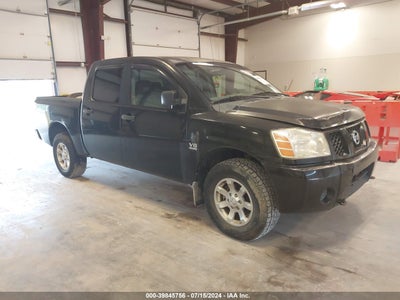 NISSAN TITAN 2004