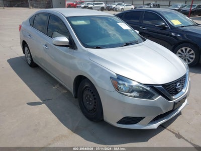 NISSAN SENTRA 2018