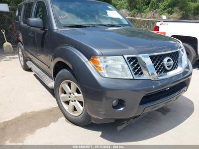 NISSAN PATHFINDER 2012