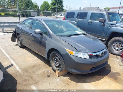 HONDA CIVIC 2012