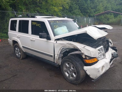 JEEP COMMANDER 2008