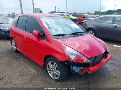HONDA FIT 2007