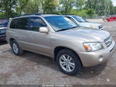 TOYOTA HIGHLANDER HYBRID 2007