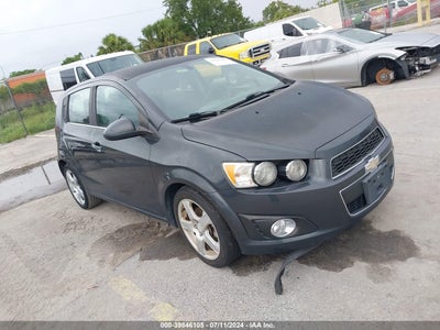 CHEVROLET SONIC 2016