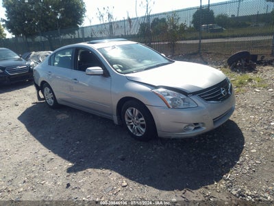 NISSAN ALTIMA 2012