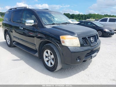 NISSAN ARMADA 2011