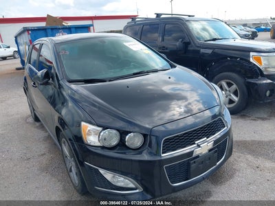 CHEVROLET SONIC 2014