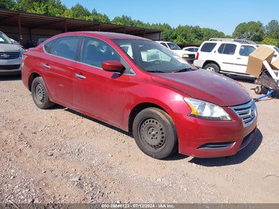 NISSAN SENTRA 2015