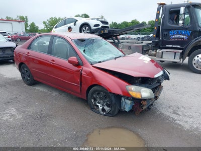 KIA SPECTRA 2009