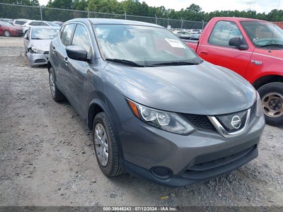 NISSAN ROGUE SPORT 2018