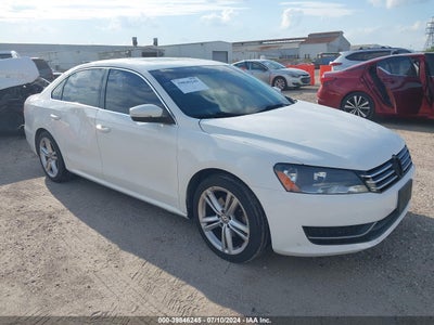 VOLKSWAGEN PASSAT 2014