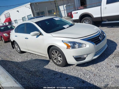 NISSAN ALTIMA 2014