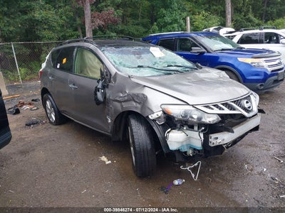 NISSAN MURANO 2012