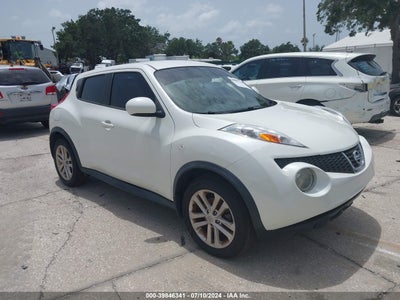 NISSAN JUKE 2014