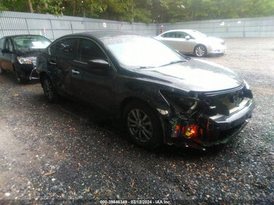 NISSAN ALTIMA 2015