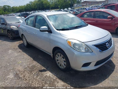 NISSAN VERSA 2013