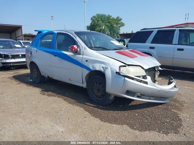CHEVROLET AVEO 2006