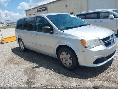 DODGE GRAND CARAVAN 2012