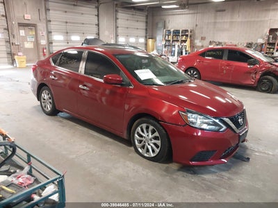 NISSAN SENTRA 2017