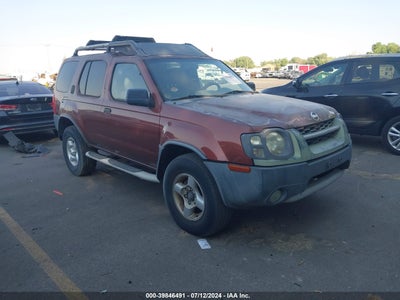 NISSAN XTERRA 2002