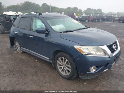 NISSAN PATHFINDER 2014