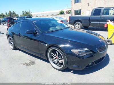BMW 645CI 2005