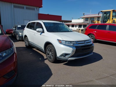 MITSUBISHI OUTLANDER 2016