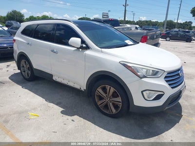 HYUNDAI SANTA FE 2013