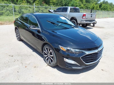 CHEVROLET MALIBU 2021