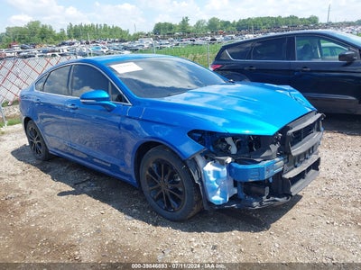 FORD FUSION HYBRID 2019