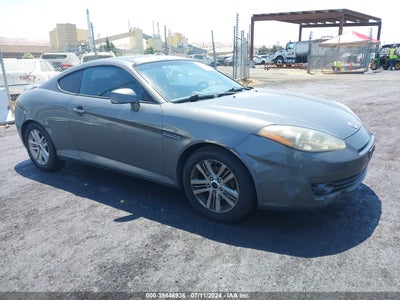 HYUNDAI TIBURON 2007