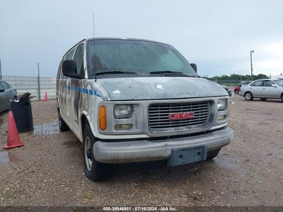 GMC SAVANA 2002