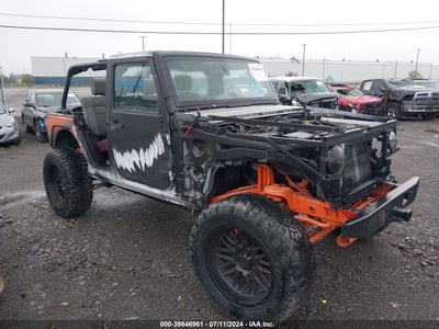 JEEP WRANGLER 2007