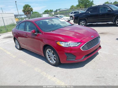 FORD FUSION 2019