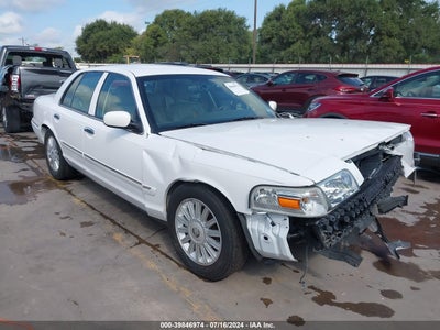 MERCURY GRAND MARQUIS 2008