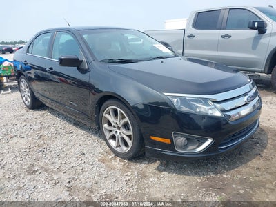 FORD FUSION SE 2012
