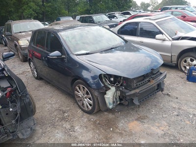 VOLKSWAGEN GOLF 2011