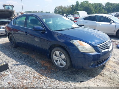 NISSAN ALTIMA 2008