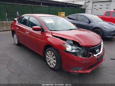 NISSAN SENTRA 2016