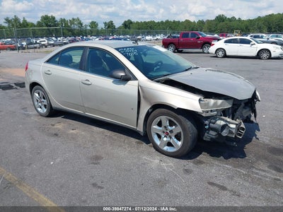 PONTIAC G6 2009