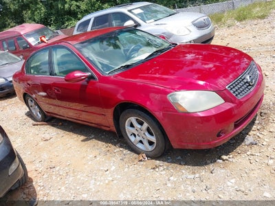 NISSAN ALTIMA 2005