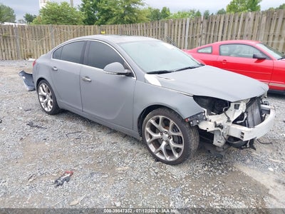 BUICK REGAL 2013