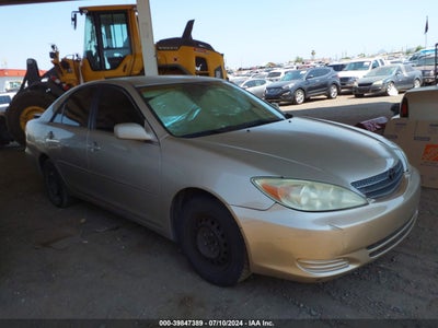 TOYOTA CAMRY 2004