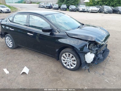 NISSAN SENTRA 2016